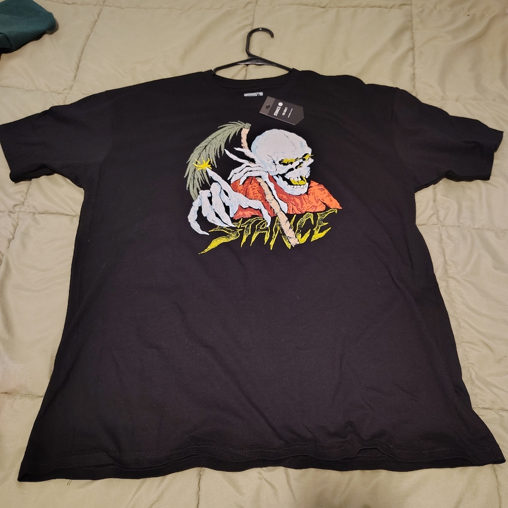XL stance tee. "Palm reaper" (NWT)